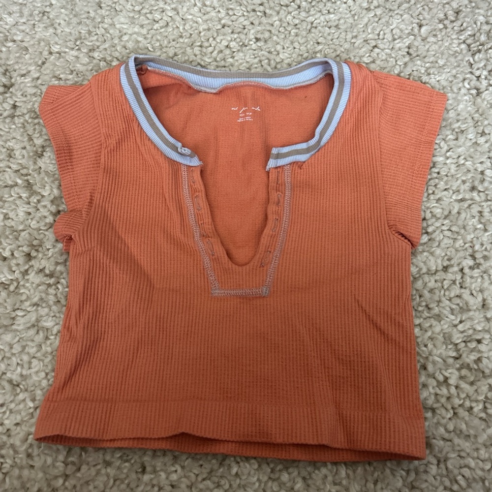 Urban outfitters go for gold top